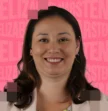 woman smiling at the camera