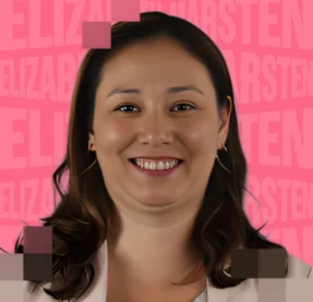 woman smiling at the camera