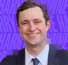 man smiling at camera