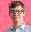 man smiling at the camera