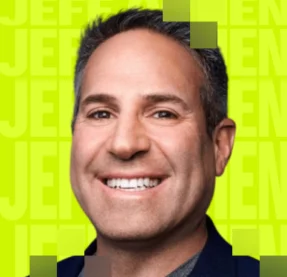 man smiling at the camera