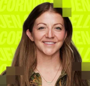 woman smiling at the camera