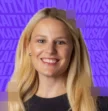 woman smiling at the camera