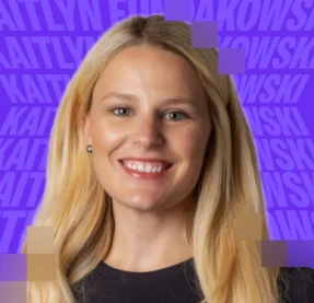 woman smiling at the camera