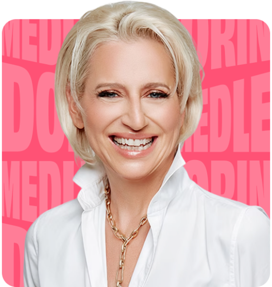 woman smiling at the camera