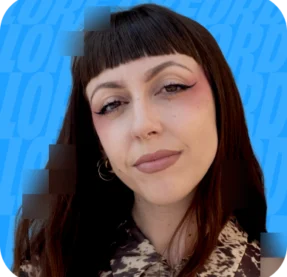 woman smiling at the camera