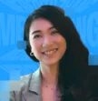 woman smiling at the camera