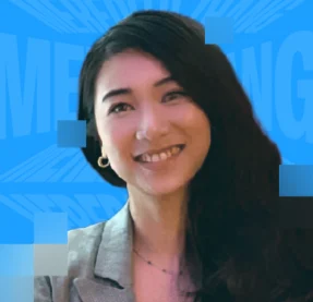 woman smiling at the camera