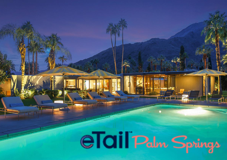 image of Palm Springs resort pool