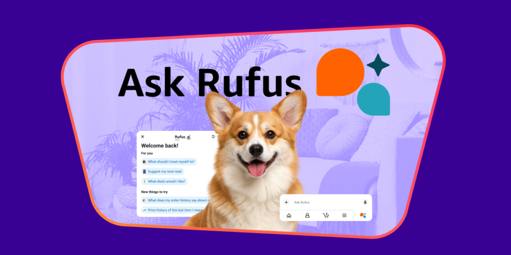 amazon rufus ai graphic