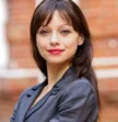 woman smiling at the camera