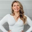 woman smiling at the camera