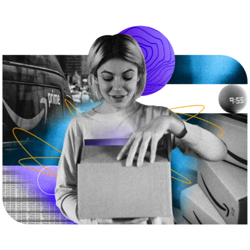 woman looking at laptop screen