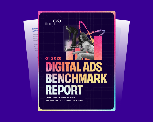 digital ads benchmark report cover