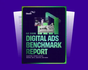 Q2 2026 Digital Ads Benchmark Report cover