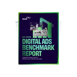 Q2 2026 Digital Ads Benchmark Report cover