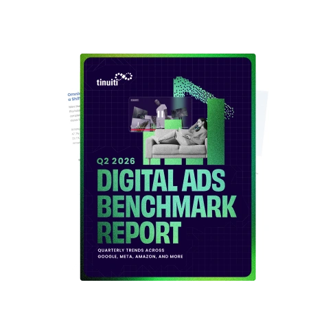 Q2 2026 Digital Ads Benchmark Report cover