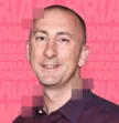 man smiling at camera
