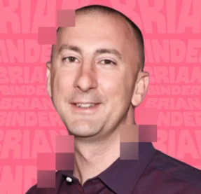 man smiling at camera