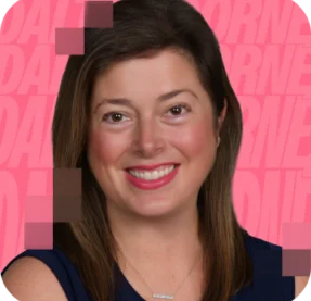 woman smiling at the camera