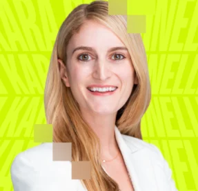 woman smiling at the camera