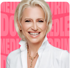 woman smiling at camera