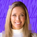woman smiling at the camera