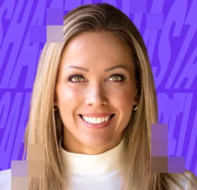woman smiling at the camera