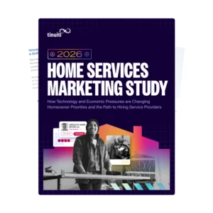 2026 home services marketing study cover