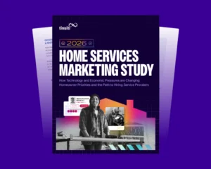 2026 home services marketing study cover