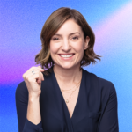 woman smiling at the camera