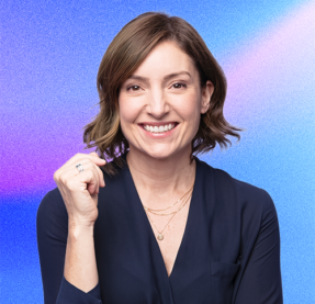 woman smiling at the camera