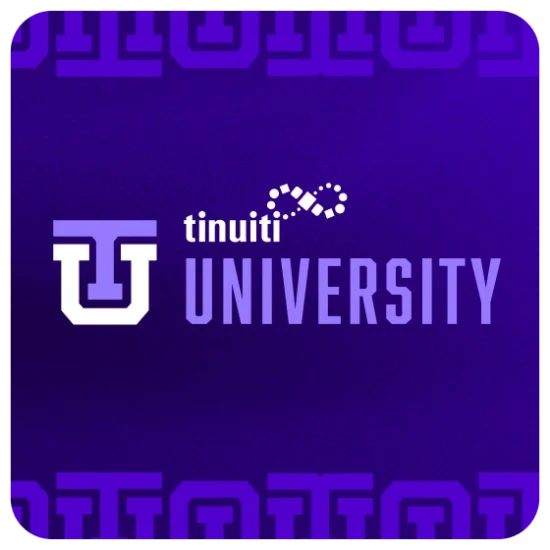 Tinuiti University logo