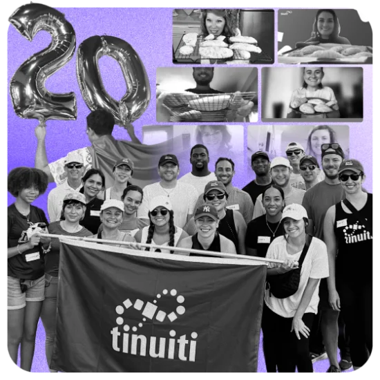 collage of Tinutians