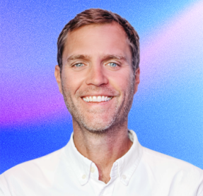man smiling at the camera