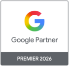 Google Partner Premier 2026 badge