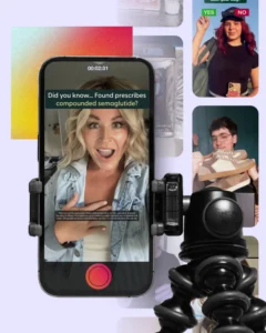 UGC example in iphone and video camera