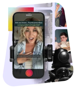 UGC example in iphone and video camera