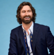 man smiling