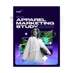 Tinuiti's Apparel Marketing Study cover