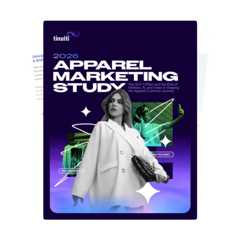 Tinuiti's Apparel Marketing Study cover