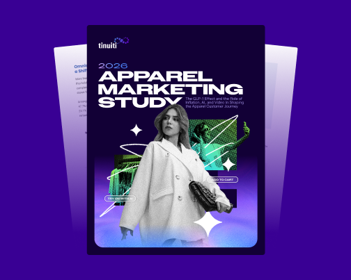 Tinuiti's Apparel Marketing Study cover