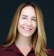 woman smiling at the camera