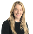 woman smiling