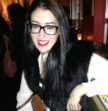 woman smiling