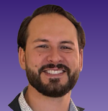man smiling