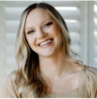 woman smiling