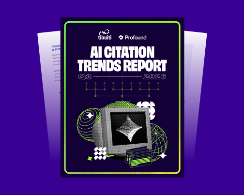 Q3 2026 AI Citation Trends Report cover