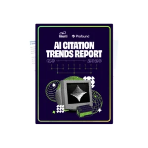 Q3 2026 AI Citation Trends Report cover