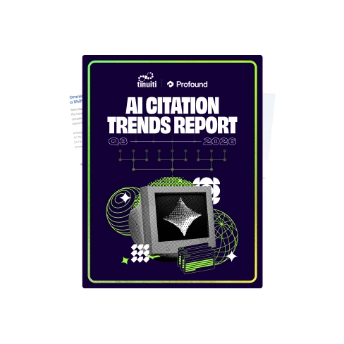 Q3 2026 AI Citation Trends Report cover